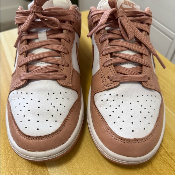 Nike Pink Dunk Sneakers - Picture 6 of 6